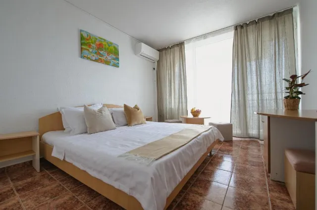 Hotel Cerna Cameră Dublă Twin cu vedere parțială la mare