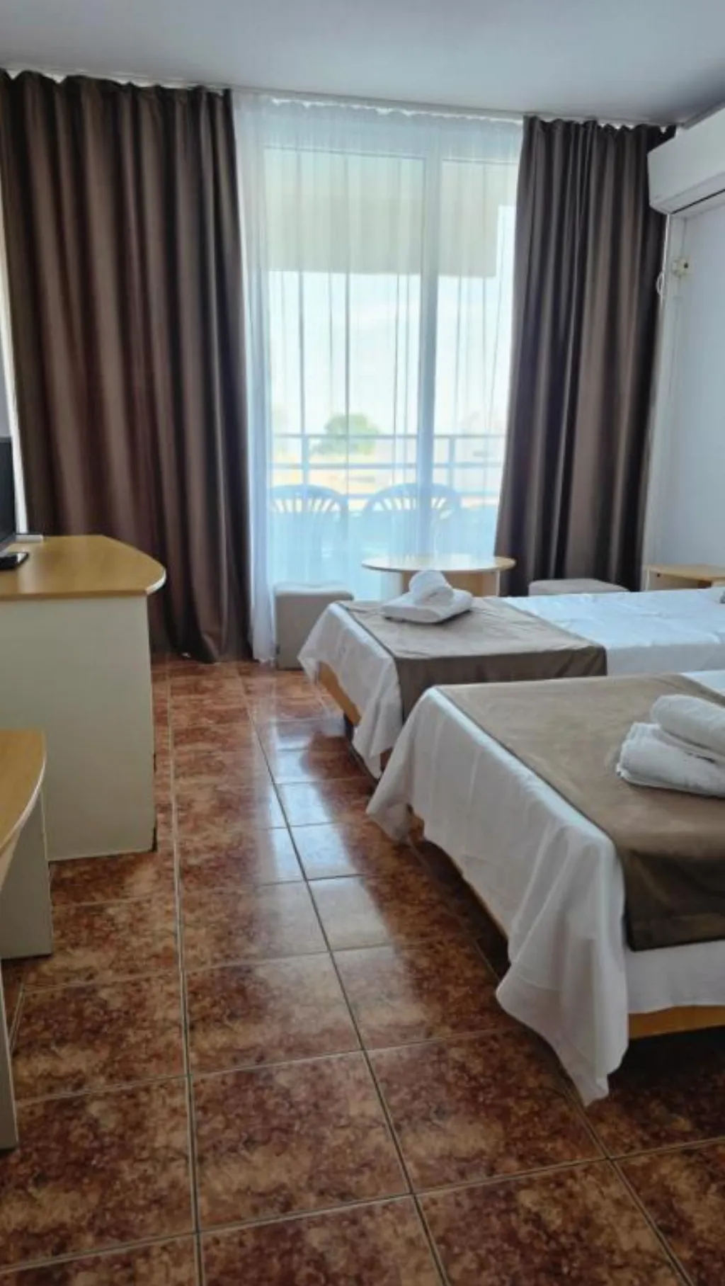Hotel Cerna Cameră Dublă Twin vedere la oraș