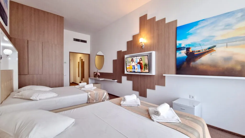 Hotel Scandinavia, Cameră Dublă family