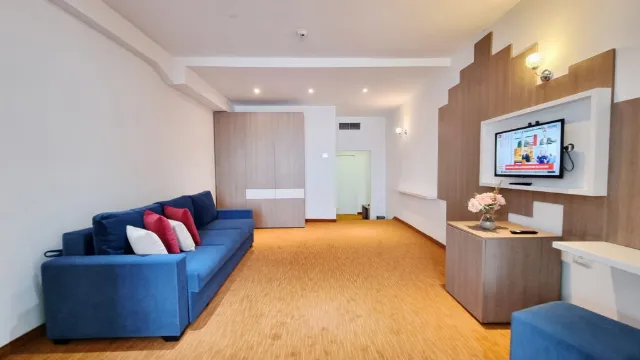 Hotel Scandinavia Junior suite #3