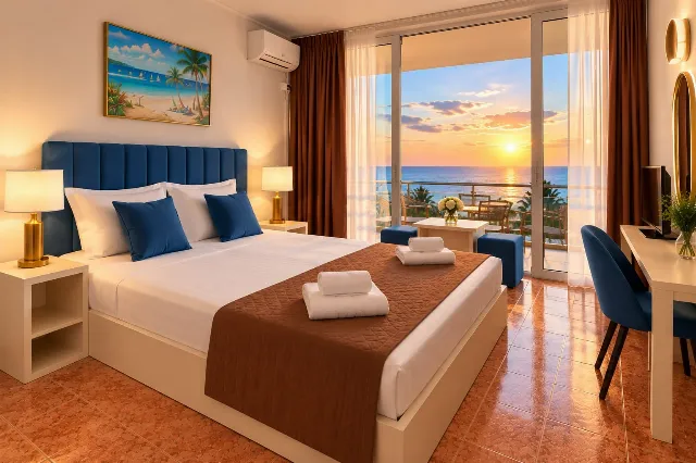 Hotel Cerna, Cameră Dublă superioară cu vedere la mare