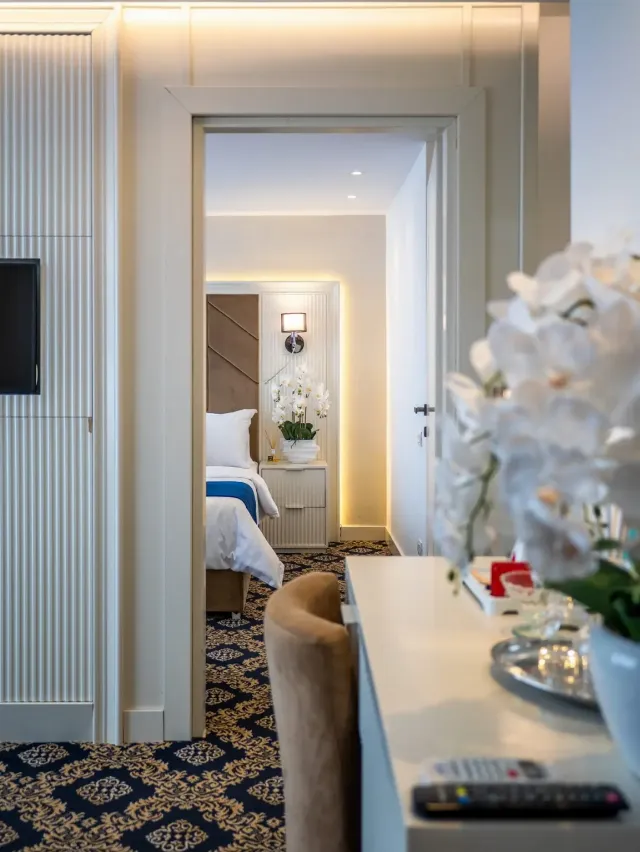 Hotel Belvedere Apartament Queen deluxe #8