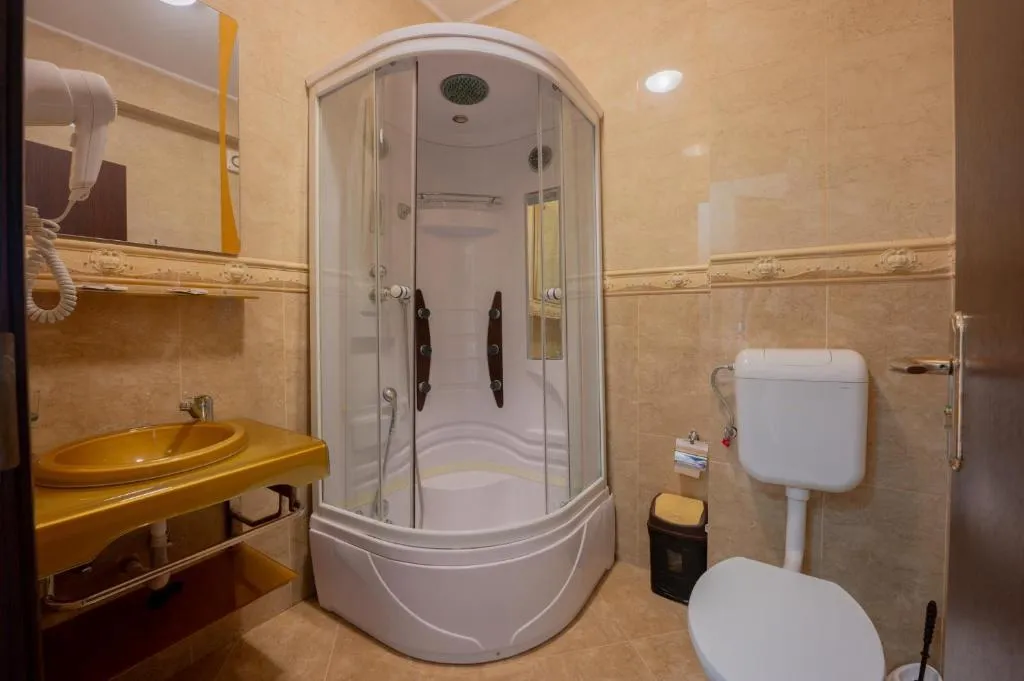 Hotel Coral, Cameră Triplă vedere la mare