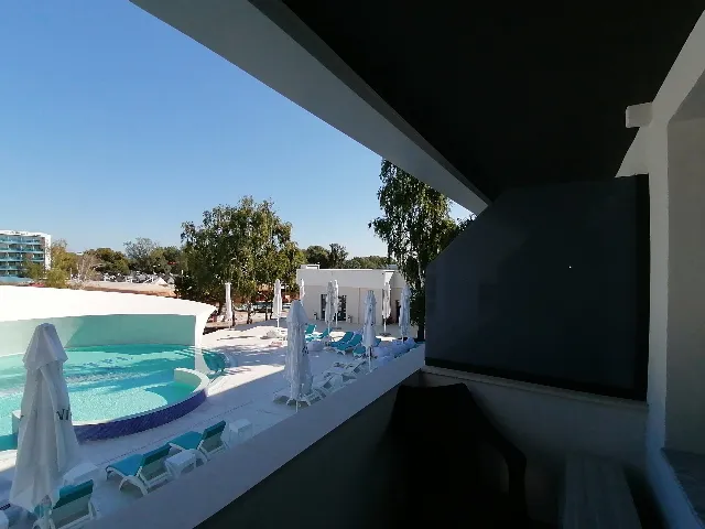Hotel Grand Caraiman Cameră dublă vedere la piscină #6