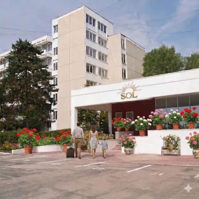 Hotel Sol (ex. Prahova), Saturn