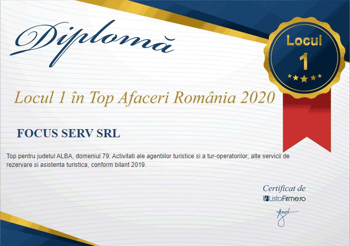 TripMe - Locul 1 Top Afaceri Romania 2020