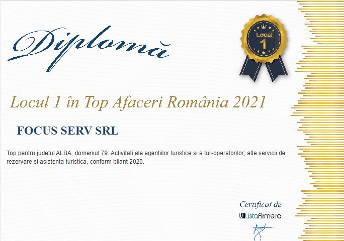 TripMe - Locul 1 Top Afaceri Romania 2021