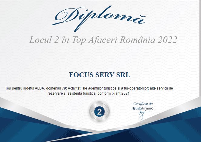 TripMe - Locul 2 Top Afaceri Romania 2022